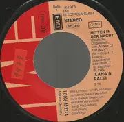 7inch Vinyl Single - Ilana & Palti - Mitten In Der Nacht