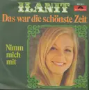 7inch Vinyl Single - Ilanit - Das War Die Schönste Zeit
