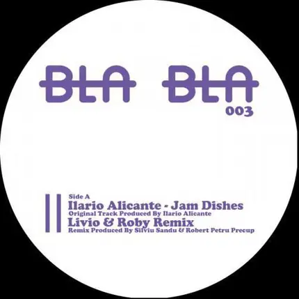 Ilario Alicante - Jam Dishes