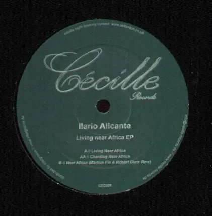 Ilario Alicante - Living Near Africa EP
