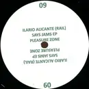 12inch Vinyl Single - Ilario Alicante Present Rail - Says Jams EP - EP