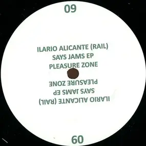 Ilario Alicante - Says Jams EP