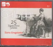 CD-Box - Galuppi - 25 Harpsichord Sonatas