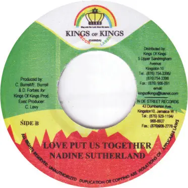 Iley Dread / Nadine Sutherland - Give Thanks / Love Put Us Together