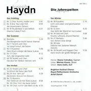 CD - Haydn - Die Jahreszeiten Highlights