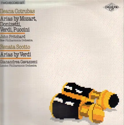Ileana Cotrubas, Renata Scotto,.. - Arias by Mozart, Donizetti, Verdi,..