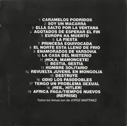 CD - Ilegales - Directo