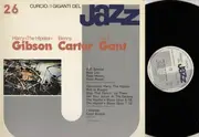 LP - Harry 'The Hipster' Gibson, Benny Carter, Cecil Gant - I Giganti Del Jazz - Gibson, Carter, Gant