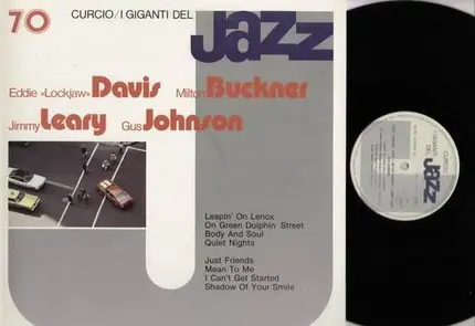Eddie 'Lockjaw' Davis, Milton Buckner, Jimmy Leary, Gus Johnson - I Giganti Del Jazz Vol. 70