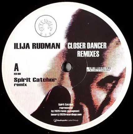 Ilija Rudman - Closer Dancer Remixes