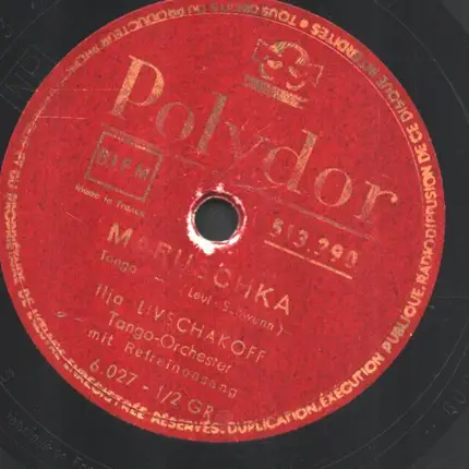 Ilja Livschakoff - Maruschka / Violetta