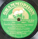 Schellack - Ilja Livschakoff Tanz Orchester - Darf Ich Um Den Nächsten Tango Bitten? / Man Liebt Nur Einmal