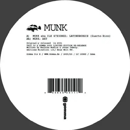 Ilk Steigner / Munk - Latinoboogie