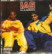 Double LP - ill al skratch - keep it movin'