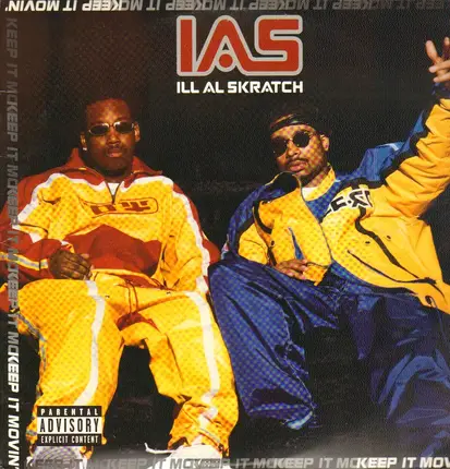 Ill Al Skratch - Keep It Movin'
