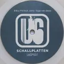 12inch Vinyl Single - Ill-Boy Phil feat. Jana - Tage Wie Dieser - Clear
