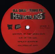 Double LP - Ill Bill & Vinnie Paz - Heavy Metal Kings