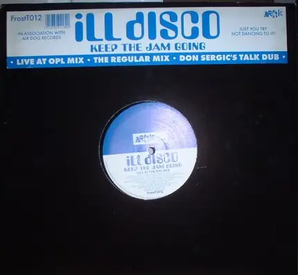 Ill Disco - Keep The Jam Going