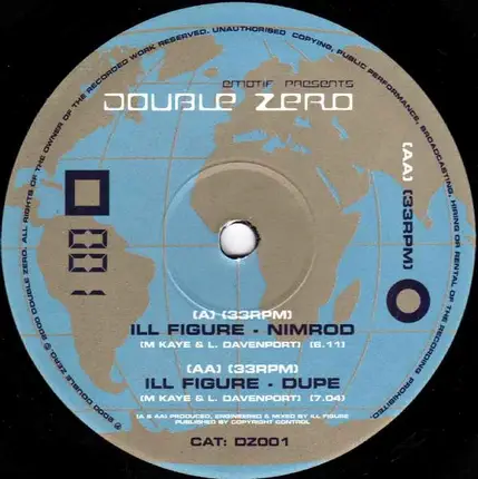 Ill Figure - Nimrod / Dupe