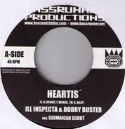 Ill Inspecta & Bobby Buster aka Germaican Scout / Nosliw VS Maxim - Heartis' / Gut Gemeint