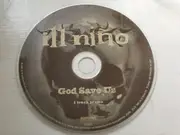 CD Single - Ill Niño - God Save Us - Digisleeve