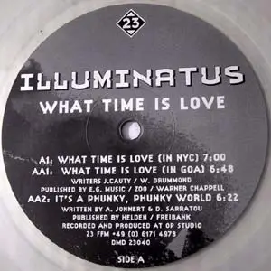 Illuminatus - What Time Is Love