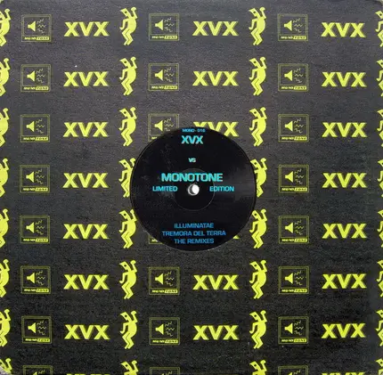 Illuminatae - XVX vs Monotone Limited Edition: Tremora Del Terra The Remixes