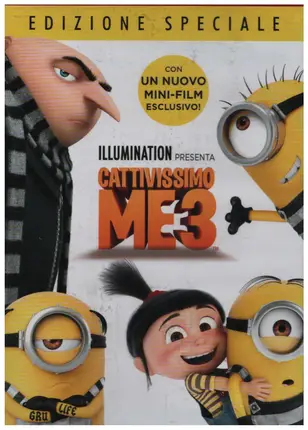 Illumination Entertainment - Cattivissimo Me 3 / Despicable Me 3 (Edizione Speciale)