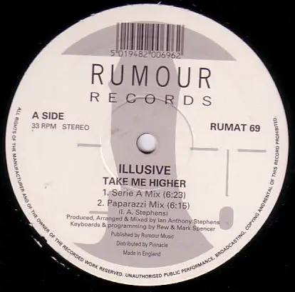Illusive - Take Me Higher