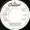 7inch Vinyl Single - Illustrated Man - Head Over Heels - promo copy