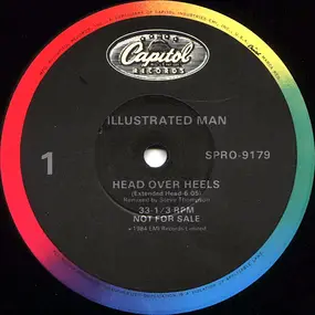 Illustrated Man - Head Over Heels