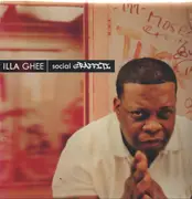 LP - Illa Ghee - Social Graffiti - Still sealed, Numbered, Ltd Edt
