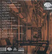 LP - Illa Ghee - Social Graffiti - Still sealed, Numbered, Ltd Edt