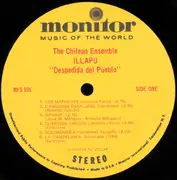 LP - Illapu - Despedida Del Pueblo