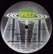 12inch Vinyl Single - Illegal - Moments In Love