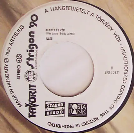Illés - Új Világ