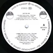 LP - Illés - Illés 1965-1969. Legendás Kislemezek