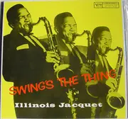 LP - Illinois Jacquet - Swing's The Thing