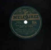 Schellack - Illinois Jacquet, Charlie Ventura, ... - Lady Be Good Part 2/3