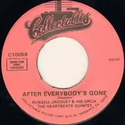 7inch Vinyl Single - Illinois Jacquet And His Orchestra , The Heartbeats Quintet - Tormented / After Everybody's Gone