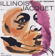 LP - Illinois Jacquet And His Orchestra - Illinois Jacquet And His Orchestra - Limited Edition, Mono, Insert