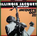 LP - Illinois Jacquet & His Big Band - Jacquet's Got It