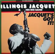 LP - Illinois Jacquet & His Big Band - Jacquet's Got It