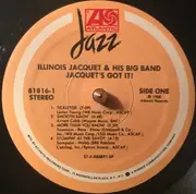 LP - Illinois Jacquet & His Big Band - Jacquet's Got It