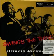 LP - Illinois Jacquet - Swing's The Thing - 180g