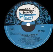 LP - Illinois Jacquet - With Milt And Jo