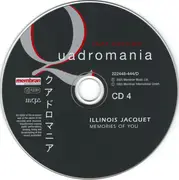 CD-Box - Illinois Jacquet - Memories Of You