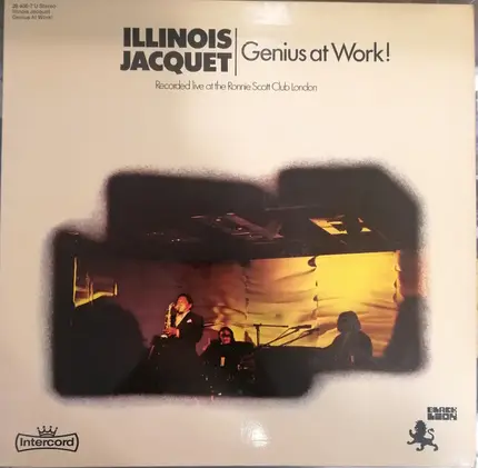 Illinois Jacquet - Genius at Work