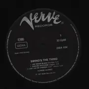 LP - Illinois Jacquet - Swing's The Thing - Mono