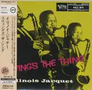 CD - Illinois Jacquet - Swing's The Thing - Sleepcase